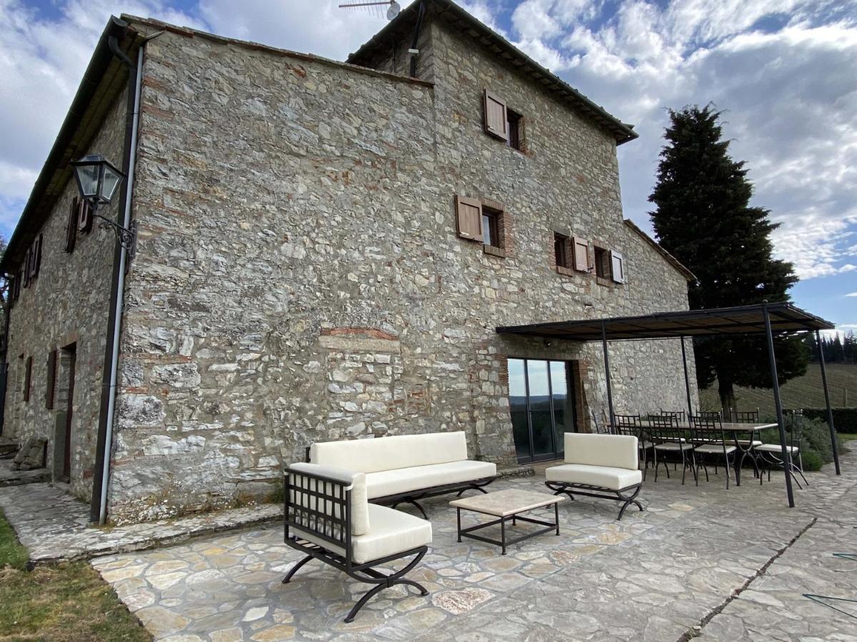 Villa Lisidor Siena Exterior foto