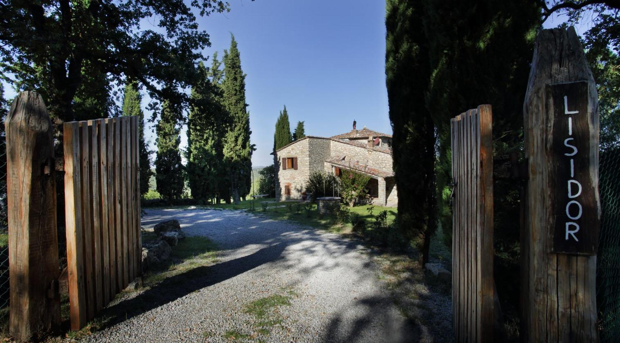 Villa Lisidor Siena Exterior foto